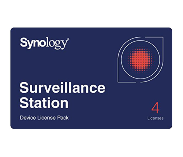 Synology Licencja Camera License Pack (4 dodatkowe kamery) - 223020 - zdjęcie
